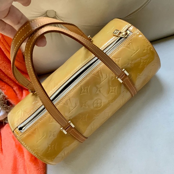 Louis Vuitton Monogram VERNIS Bedford beige bag - Picture 3 of 16